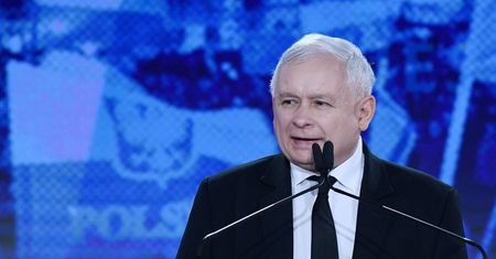 Jarosław Kaczyński o obronie SN: skazana na sromotną klęskę
