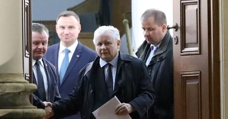 Spotkanie prezydenta z Kaczyńskim. Rekonstrukcja rządu jednym z tematów rozmów, do gry wchodzi Ziobro