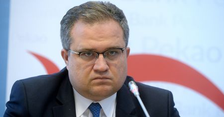 Dymisja Michała Krupińskiego w Banku Pekao. Politycy PiS zaskoczeni