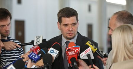 Michał Królikowski zatrzymany. Sprawa dotyczy prania brudnych pieniędzy