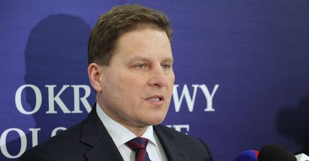 Sprawa Pawła Juszczyszyna. Kolegium SO w Olsztynie wyraża dezaprobatę wobec Macieja Nawackiego