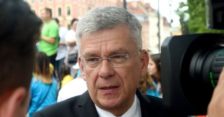 Karczewski ma swój portret. Zawisł wreszcie w Senacie
