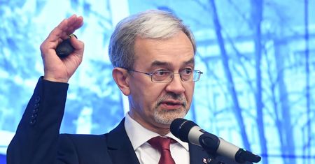 Były minister za sterami państwowej spółki. Stawia na podniesienie jej wartości