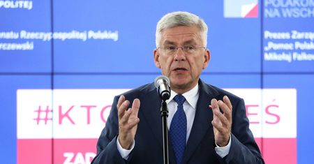 Marszałek Senatu Stanisław Karczewski o apelu byłych ambasadorów RP do Donalda Trumpa: stek kłamstw
