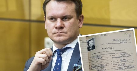 Dominik Tarczyński bronił dziadka. Zbadaliśmy teczkę Józefa Albińskiego