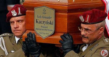 Są wstępne wyniki sekcji zwłok Lecha Kaczyńskiego