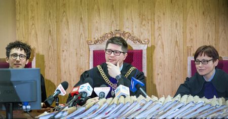 Pomówienie sędziego Łączewskiego. Zapadł wyrok