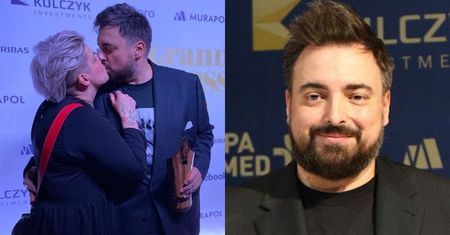 Grand Press 2019. Tomasz Sekielski z nagrodą dla Dziennikarza Roku. Na gali pochwalił się "nową wersją siebie" i ŻONĄ! (FOTO)