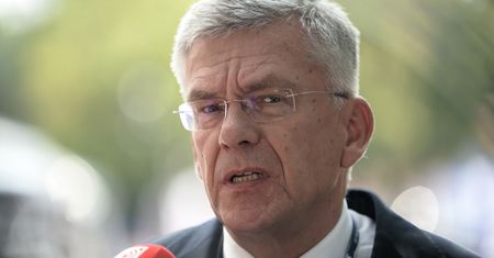Karczewski życzy Łapińskiemu powodzenia. Przypomniał swoje słowa sprzed roku