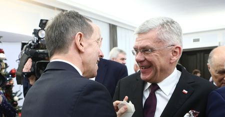 Burza wokół ustawy o sądach. Stanisław Karczewski komentuje nocne prace