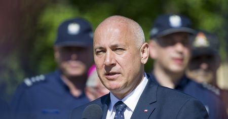 Jest wniosek o ochronę dla byłego agenta CBA. Co zrobi minister Brudziński?