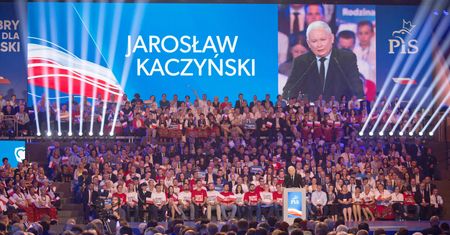 Wybory parlamentarne 2019. Komentarze po wystąpieniu Jarosława Kaczyńskiego. "Po prostu horror"