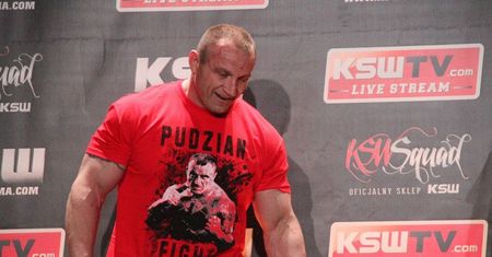 Pudzianowski grozi Popkowi? Uszczypliwości na konferencji