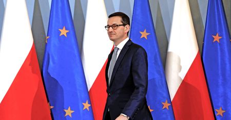 Mateusz Morawiecki Człowiekiem Roku tygodnika "Wprost"