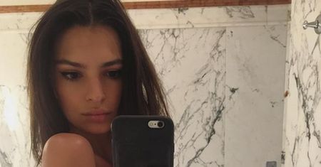 Emily Ratajkowski opublikowała swoje nagie zdjęcie