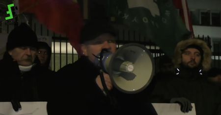 Warszawski mecenas przemawiał na demonstracji ONR. "Nie ma tu sprzeczności prawnej"
