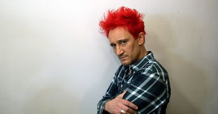 Michał Wiśniewski i jego nowa miłość. Jak na XXI w. przystało, poznali się w sieci