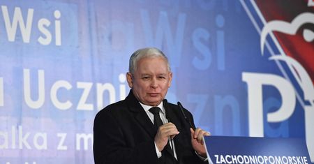 Jarosław Kaczyński na konwencji PiS w Gdańsku: mój brat miał znaczący udział w powstaniu "Solidarności"