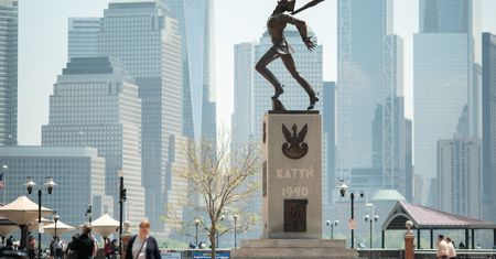 Podjęto decyzję ws. Pomnika Katyńskiego w New Jersey. Przenosin nie będzie