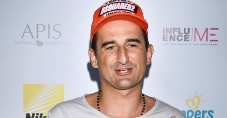 Michał Koterski na zdjęciu z synem. Jak dwie krople wody