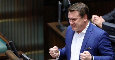 "Dominik, łżesz w żywe oczy". Robert Winnicki w natarciu. Ostra reakcja na wywiad dla Szwedów