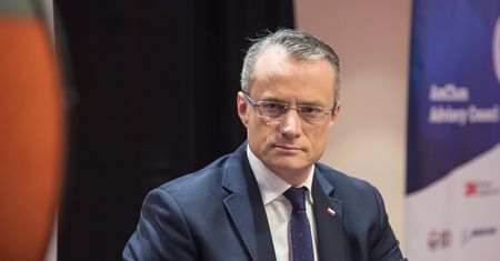 Atak na Marka Magierowskiego. Są zarzuty dla mężczyzny