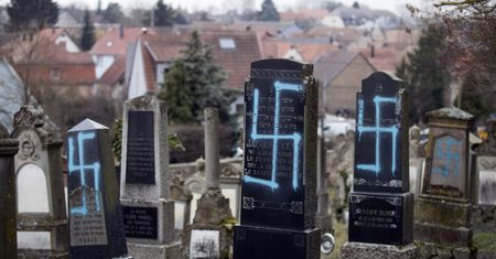 Antysemicki akt we Francji. Zniszczono groby