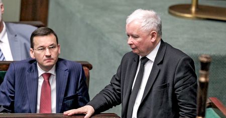 Kaczyński wściekły na Morawieckiego? Beata Mazurek: to totalna bzdura
