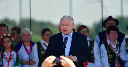 PiS kontynuuje akcje "piknikowe". Jarosław Kaczyński i Mateusz Morawiecki z ważnymi przemówieniami w weekend