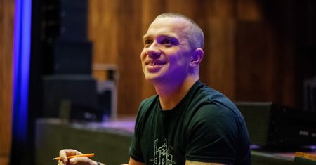 Łukasz Orbitowski: Jestem kawał drania, chcę ci odebrać spokój