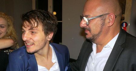 Kuba Gąsowski to prawdziwy przystojniak. Ojciec jest z niego dumny