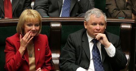 Ulubienica prezesa. Szczypińska zawsze blisko Kaczyńskiego