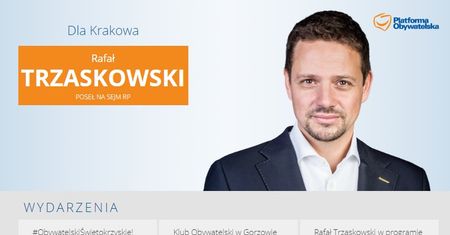 Trzaskowski na prezydenta Krakowa, czy Warszawy? Sprzeczne informacje
