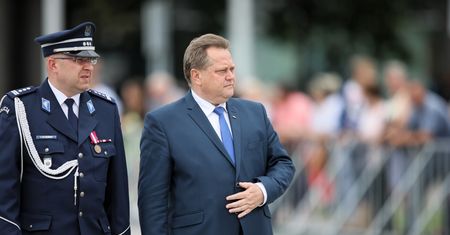 Roszady w MSWiA. Jarosław Zieliński nie nadzoruje już policji