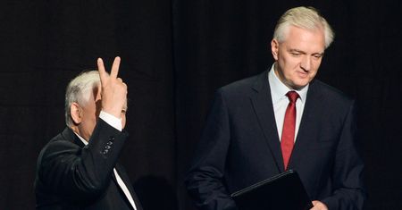 Gowin: "Wiemy, o jaką stawkę gramy. Nastąpi korekta kursu"