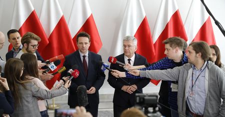 Karczewski i Trzaskowski dogadali się ws. Pałacu Saskiego. Zapadły pierwsze ustalenia