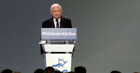 Dowcipy prezesa Kaczyńskiego na kongresie PiS