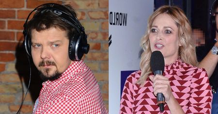 Michał Figurski robi wyrzuty Odecie Moro: "Mówiła, że sobie zasłużyłem i mam się z tym CHRZANIĆ". Dziennikarka odpowiedziała