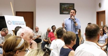 Nowy projekt Trzaskowskiego “18 dzielnic - jedna Warszawa”. Rozpoczął od Ursusa