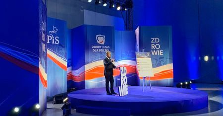 "Piątka dla zdrowia" PiS. Szumowski zapowiada wzrost nakładów na służbę zdrowia