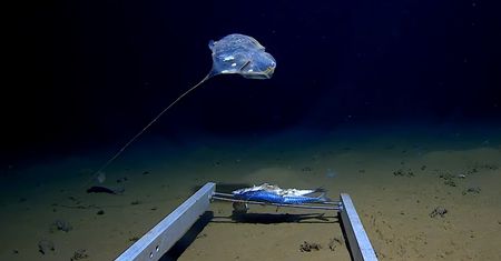 Odkryli przedziwne stworzenie w najgłębszym miejscu Oceanu Indyjskiego