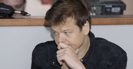 Michał Figurski: wróci do pracy po wylewie?