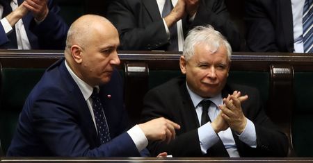 Brudziński: "Kaczyński wymyślił 500+, to jest kaczorowe"