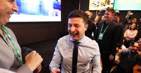 Wybory na Ukrainie. Kandydaci przeszli testy substancji psychoaktywnych