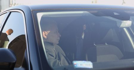 Kaczyński, Morawiecki i Błaszczak. Narada w limuzynie