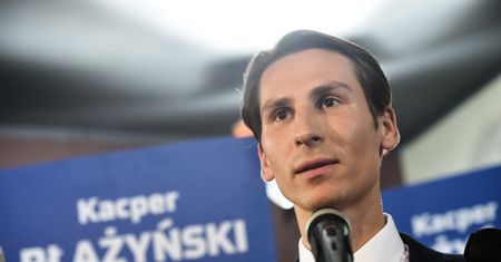 Sztab Kacpra Płażyńskiego nie wpuścił dziennikarzy "Wyborczej". Polecenie "z samej góry"