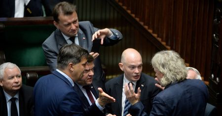 Poseł Nowoczesnej wyrzucony z obrad Sejmu