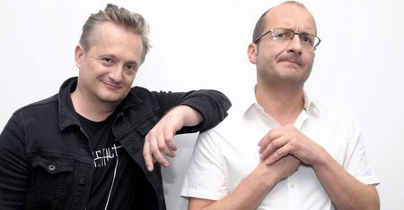 "Gru, Dru i Minionki": Robert Górski i Mikołaj Cieślak po "Uchu prezesa" razem z murowanym hicie