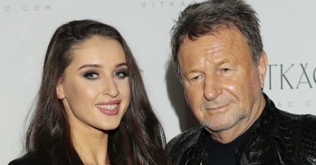 Milioner Józef Wojciechowski z 50 lat młodszą partnerką