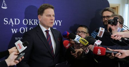 Olsztyn. Rzecznik Sąd Okręgowego o sprawie Pawła Juszczyszyna. Prokuratura Krajowa prosi o dokumenty